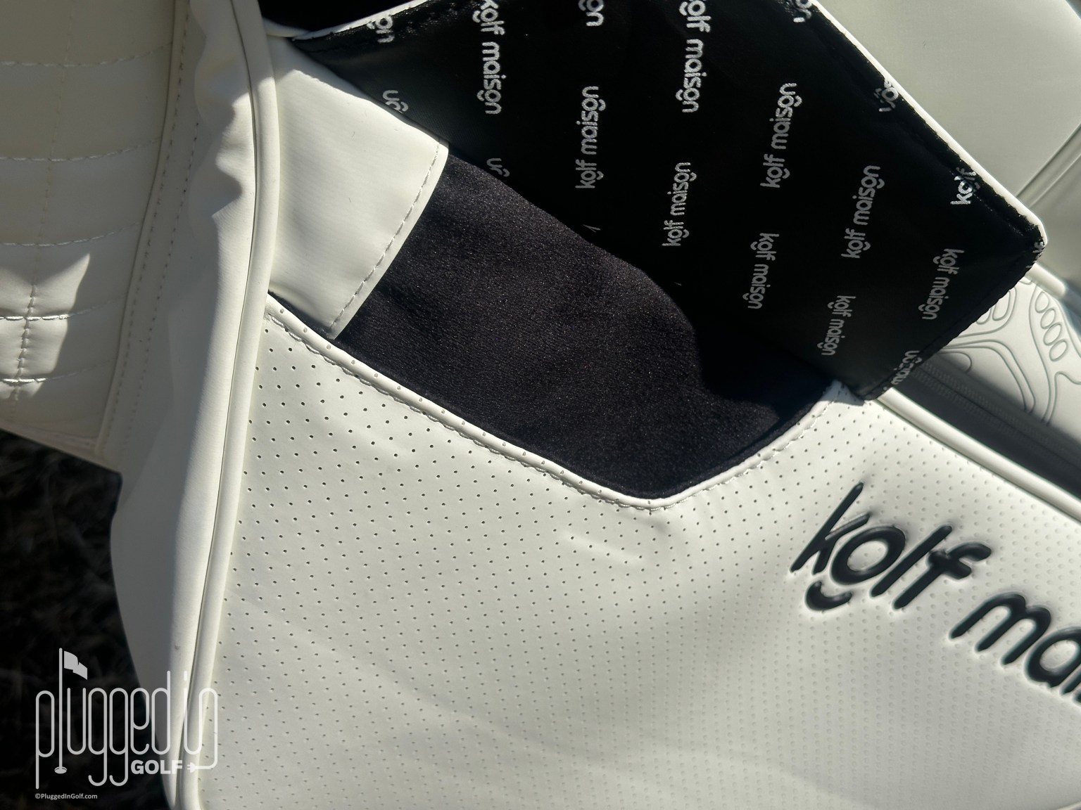Kolf Maison Paganica Golf Bag Review - Plugged In Golf