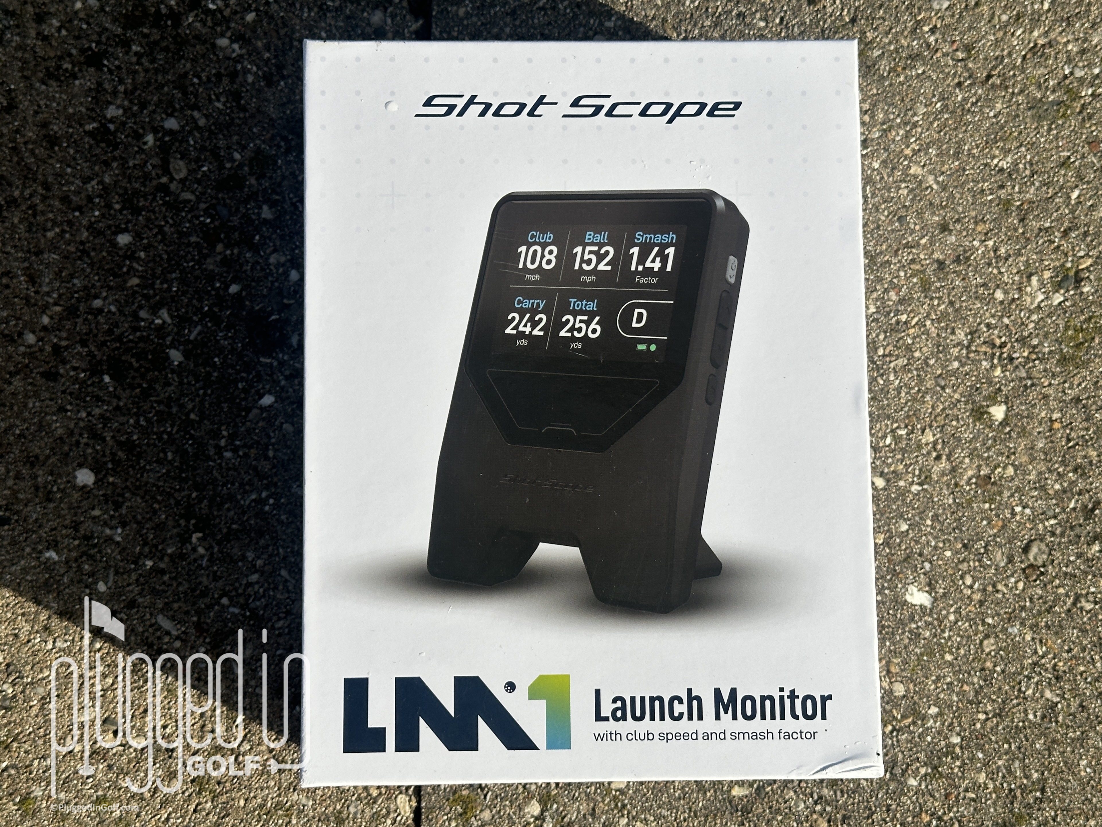 Shot Scope LM1 Launch Monitor_3336