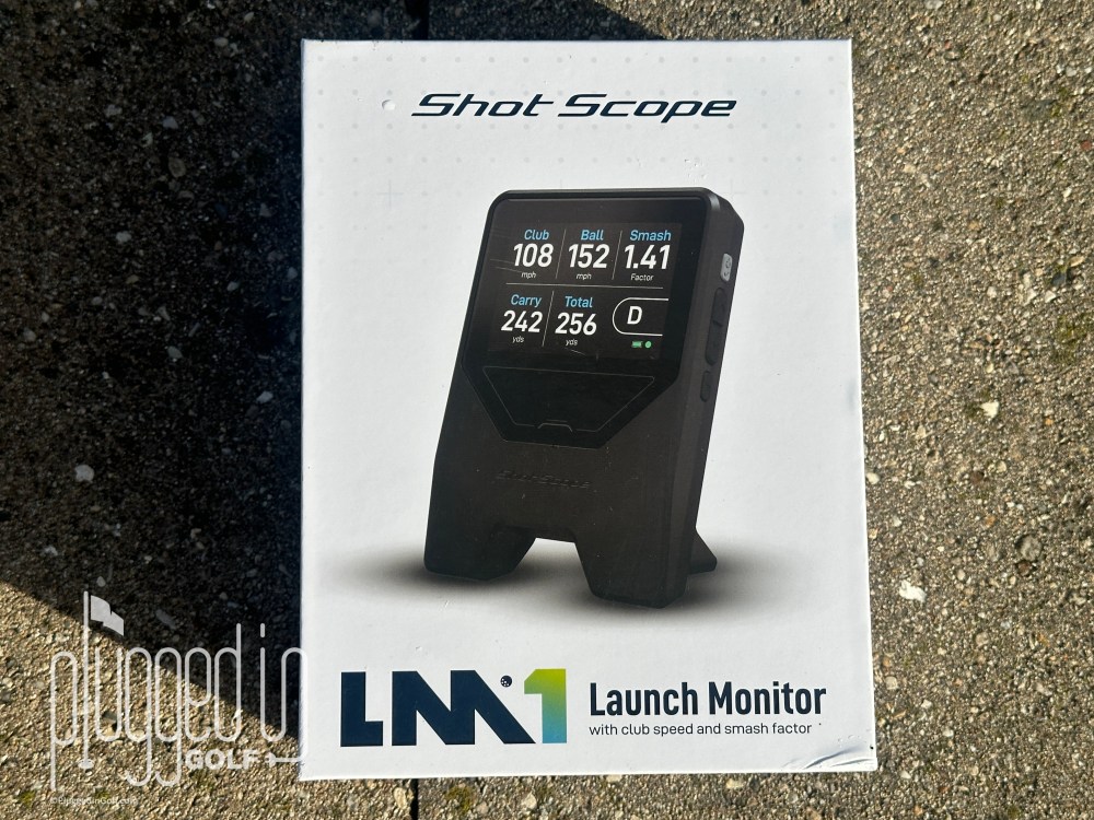 Shot Scope LM1 Launch Monitor Review