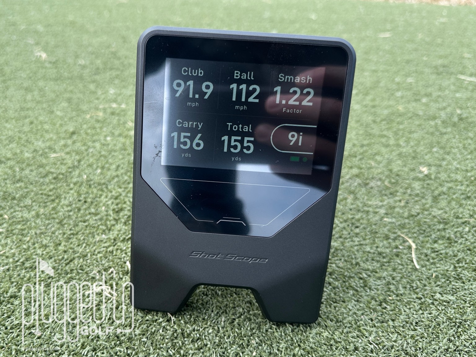Shot Scope LM1 Launch Monitor Review - Plugged In Golf
