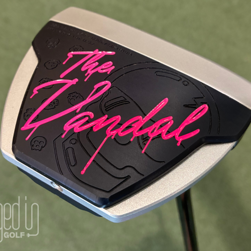 The Vandal X RAD Putter Swag Golf Co