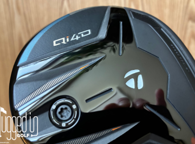 TaylorMade Qi4D Max fairway wood