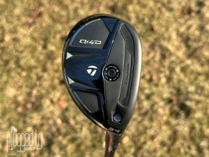 TaylorMade Qi4D Rescue Hybrid_3082 TaylorMade Qi4D Rescue Hybrid_3082