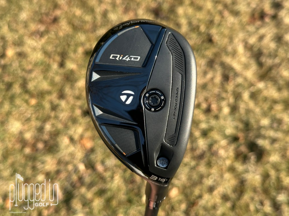 TaylorMade Qi4D Rescue Review