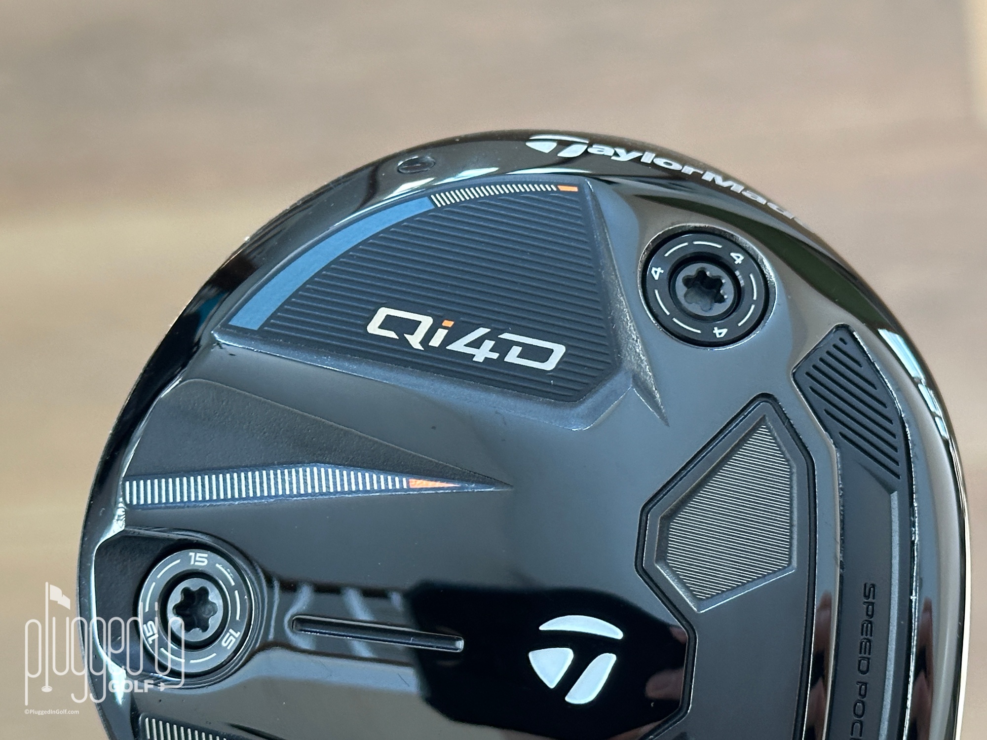 TaylorMade Qi4D Tour Fairway Wood Review - Plugged In Golf