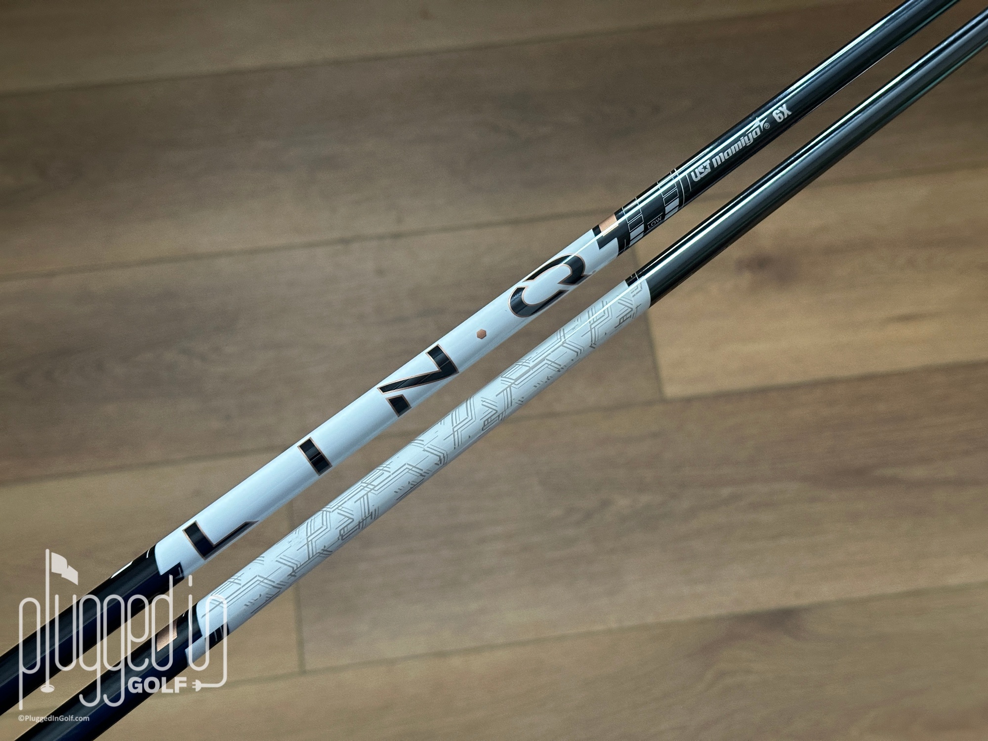 UST Mamiya LIN-Q PowerCore White Shaft Review - Plugged In Golf