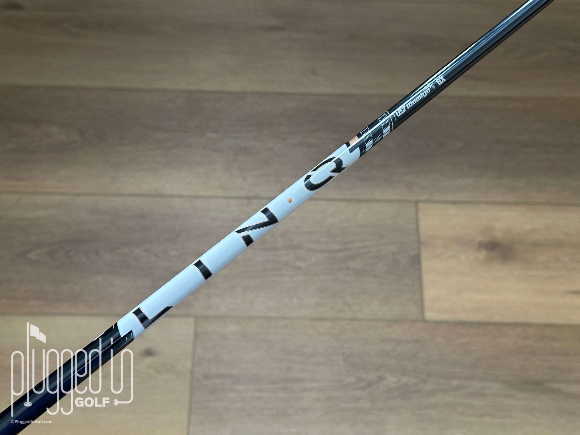 UST Mamiya LIN-Q PowerCore White Shaft Review - Plugged In Golf