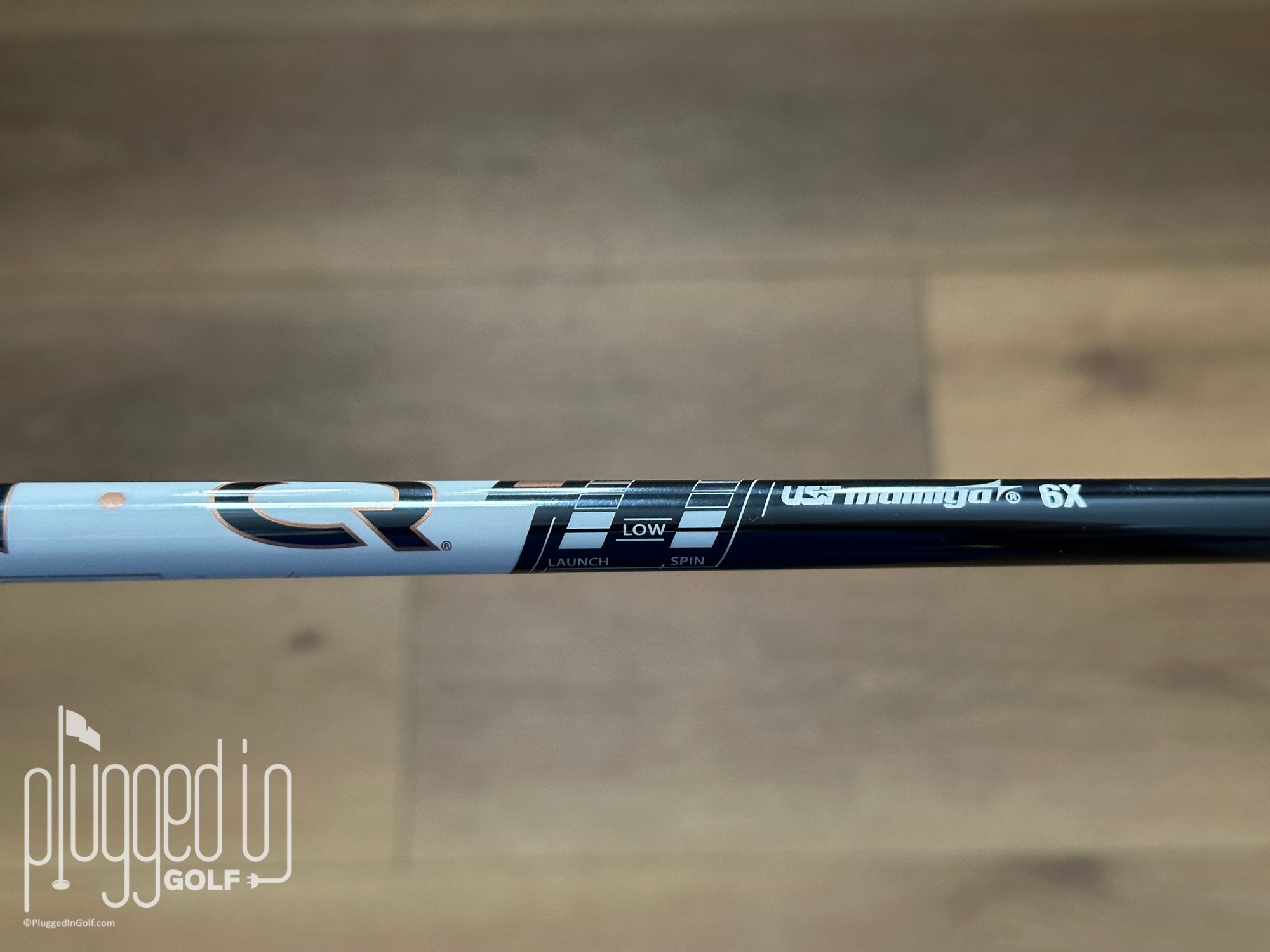 UST Mamiya LIN-Q PowerCore White Shaft Review - Plugged In Golf