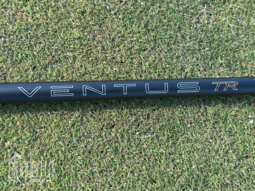 2026 Fujikura Ventus TR Black Shaft Review review