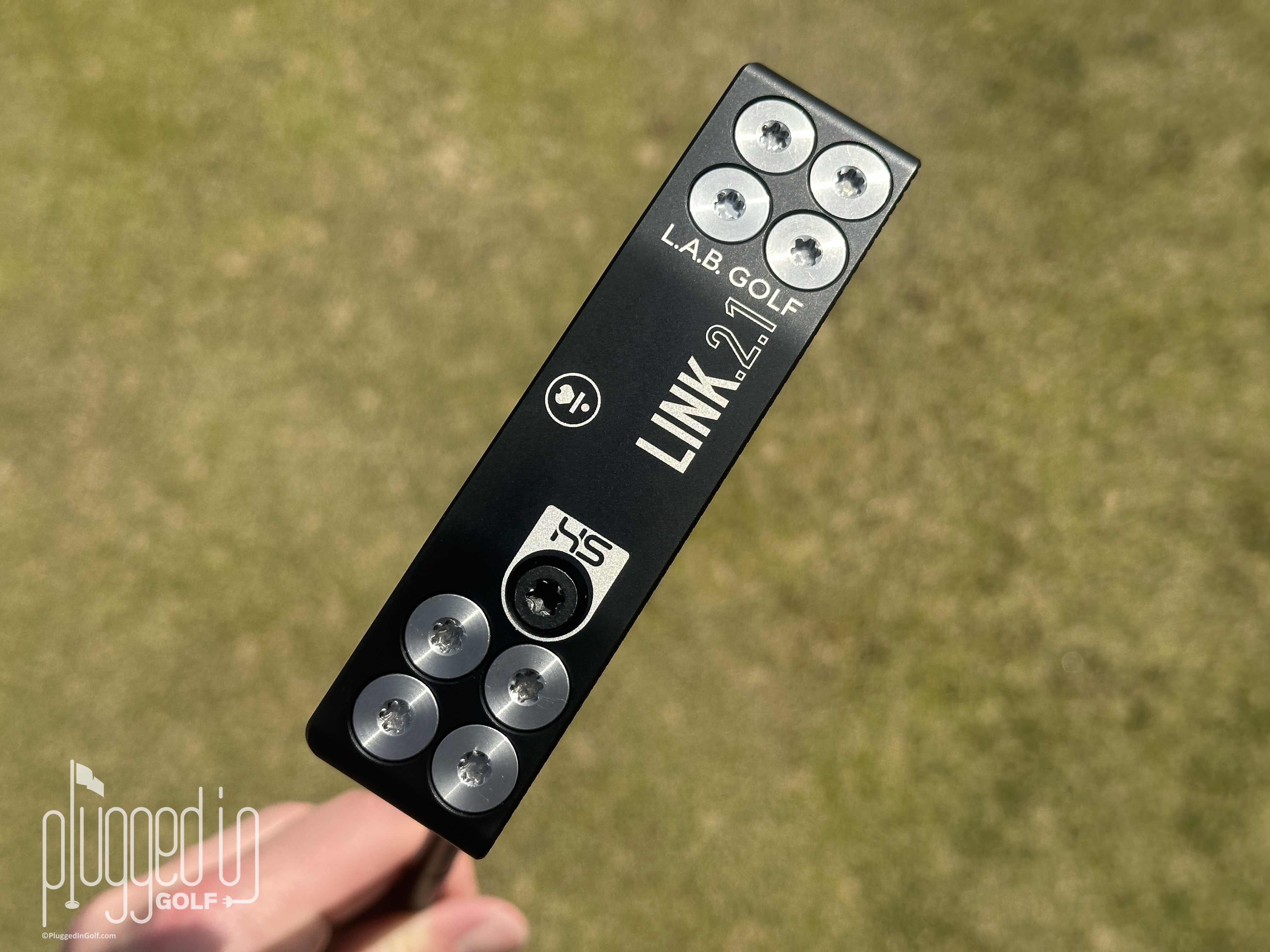 LAB Golf LINK.2.1 Putter Review - Plugged In Golf
