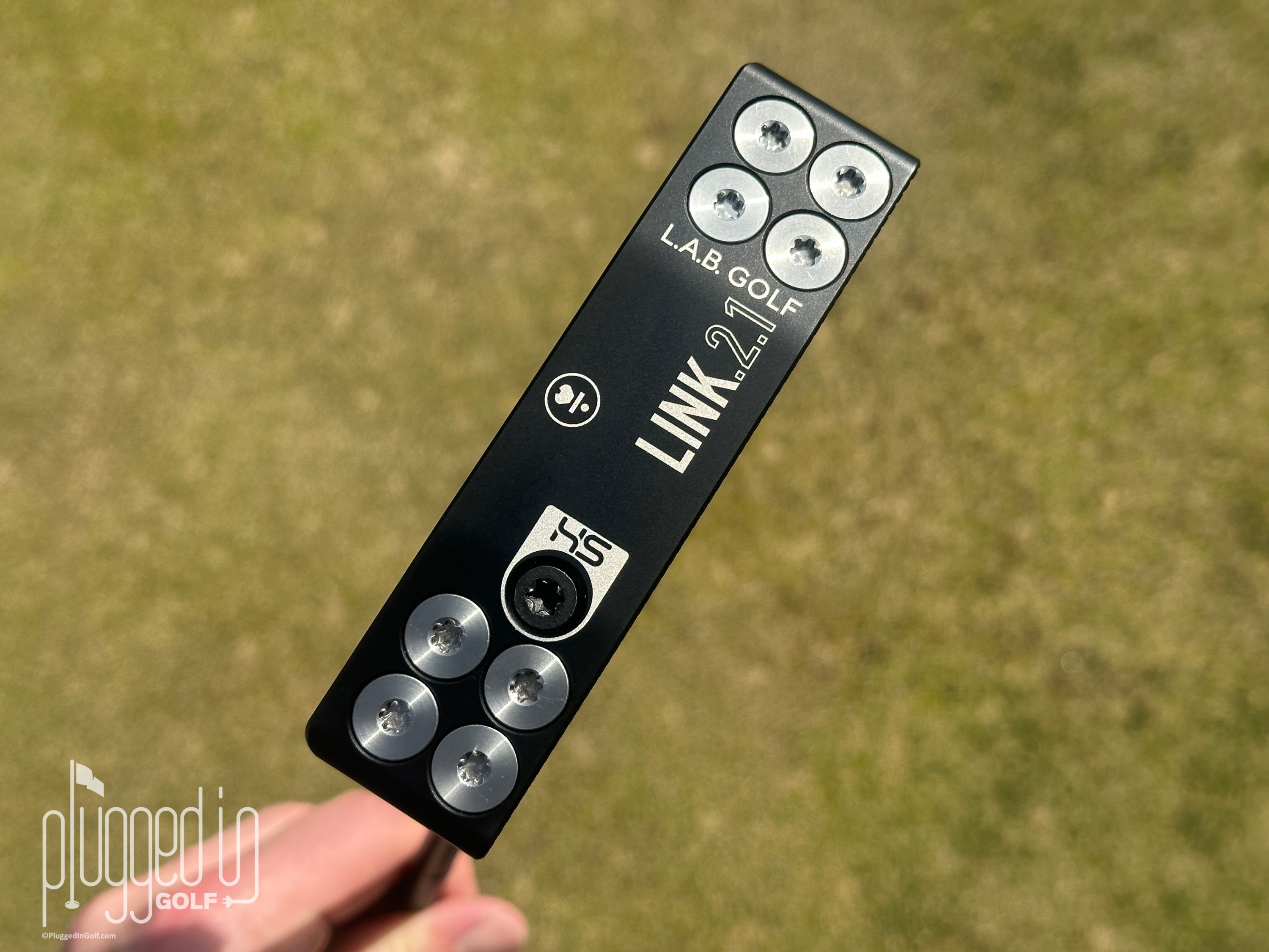 LAB Golf LINK.2.1 Putter Review - Plugged In Golf