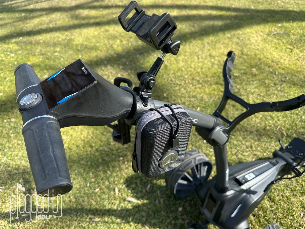 Motocaddy M5 GPS DHC Electric Caddy Review review