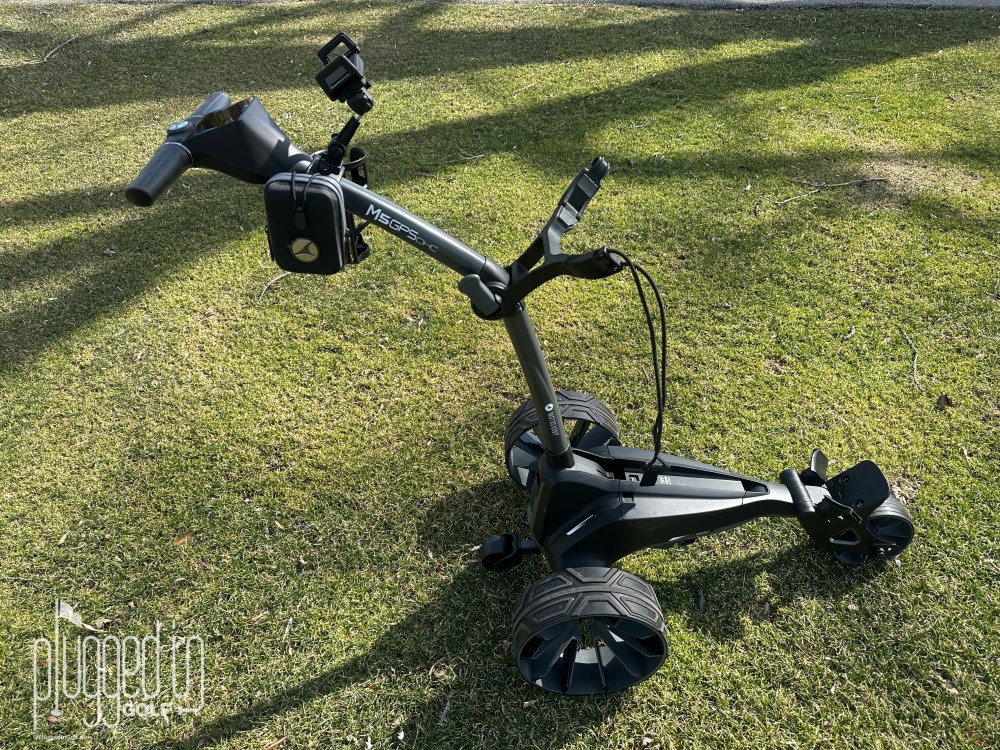 Motocaddy M5 GPS DHC Electric Caddy Review review