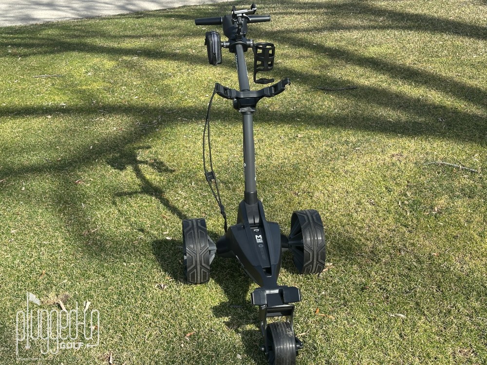 Motocaddy M5 GPS DHC Electric Caddy Review review