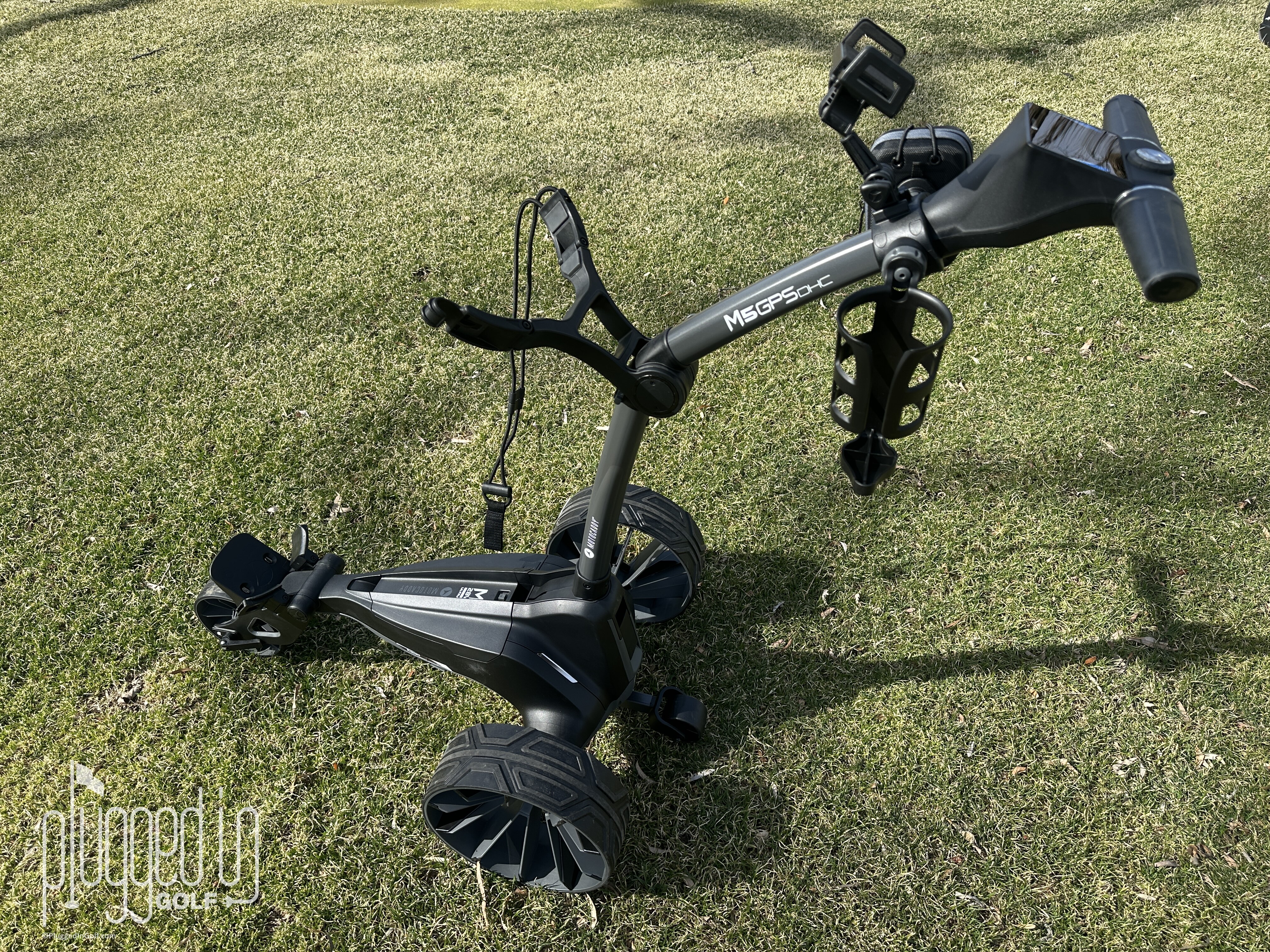 Motocaddy M5 GPS DHC Electric Caddy_3730