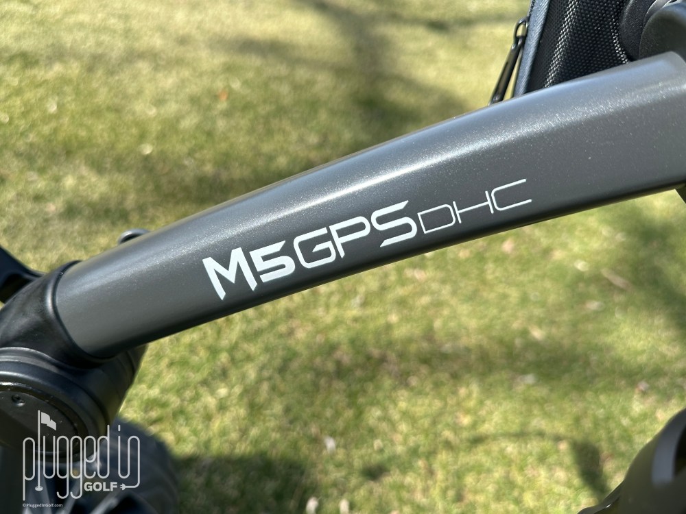 Motocaddy M5 GPS DHC Electric Caddy Review review
