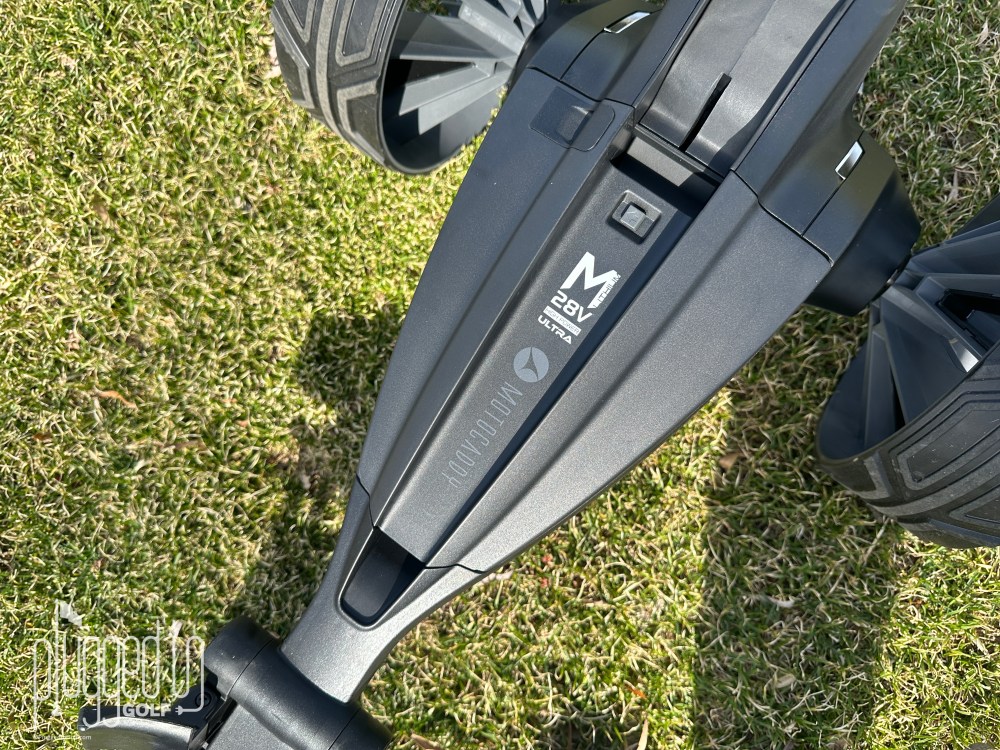 Motocaddy M5 GPS DHC Electric Caddy Review review