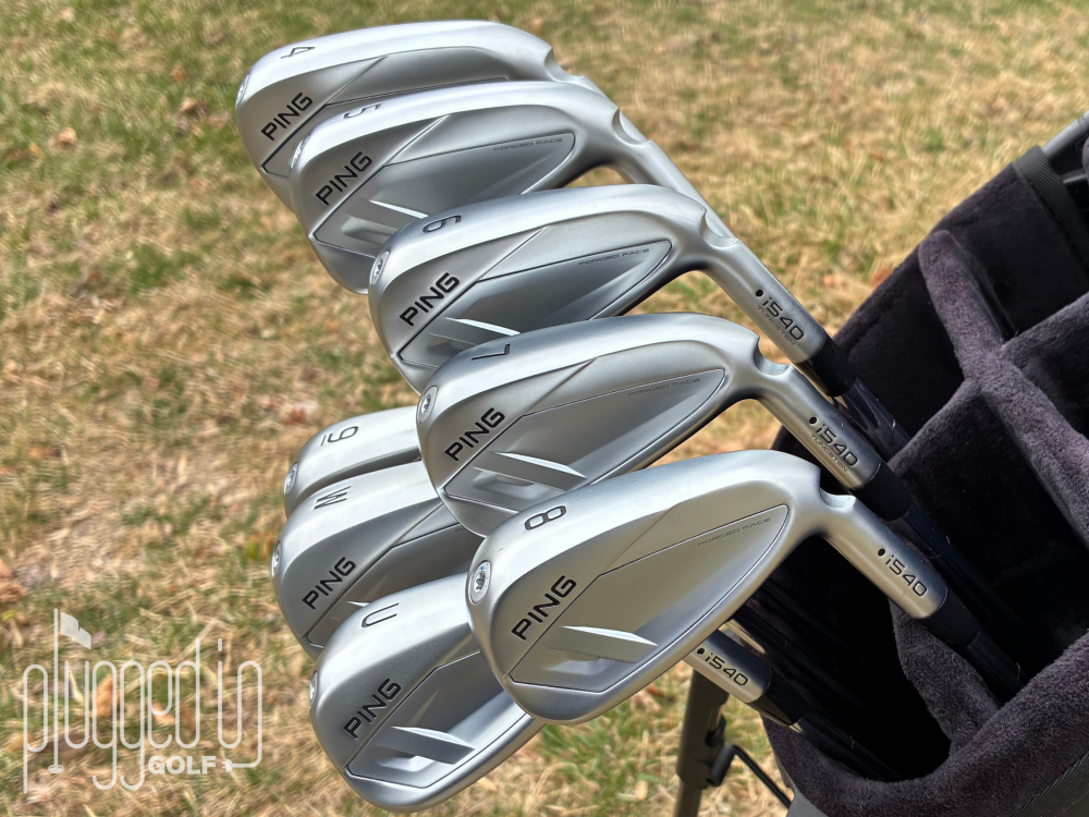 PING i540 Irons Review review