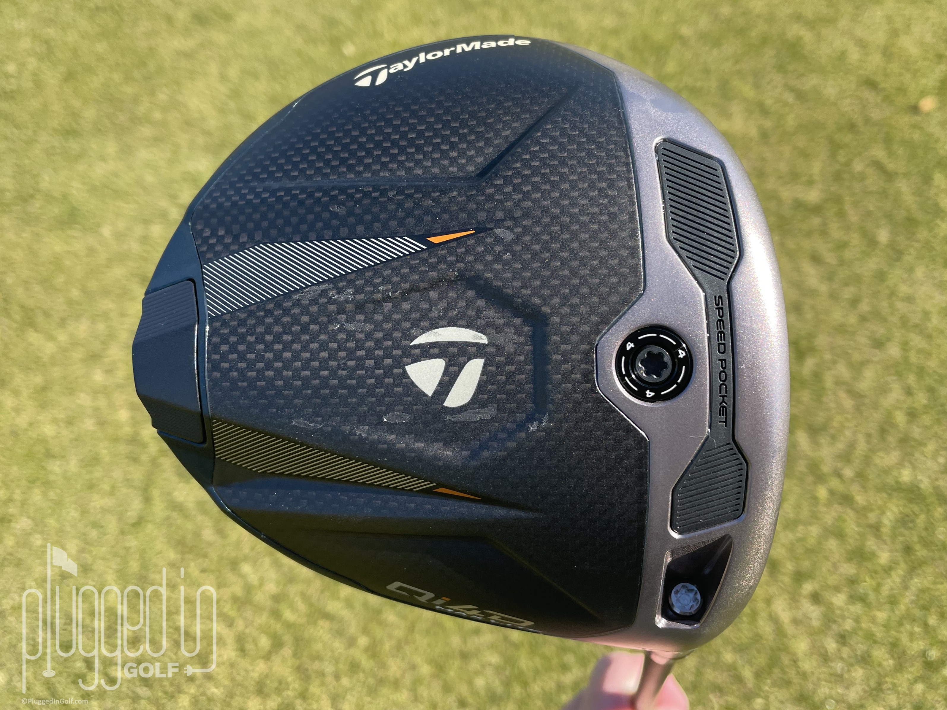 TaylorMade Qi4D Max Lite Driver - 1207