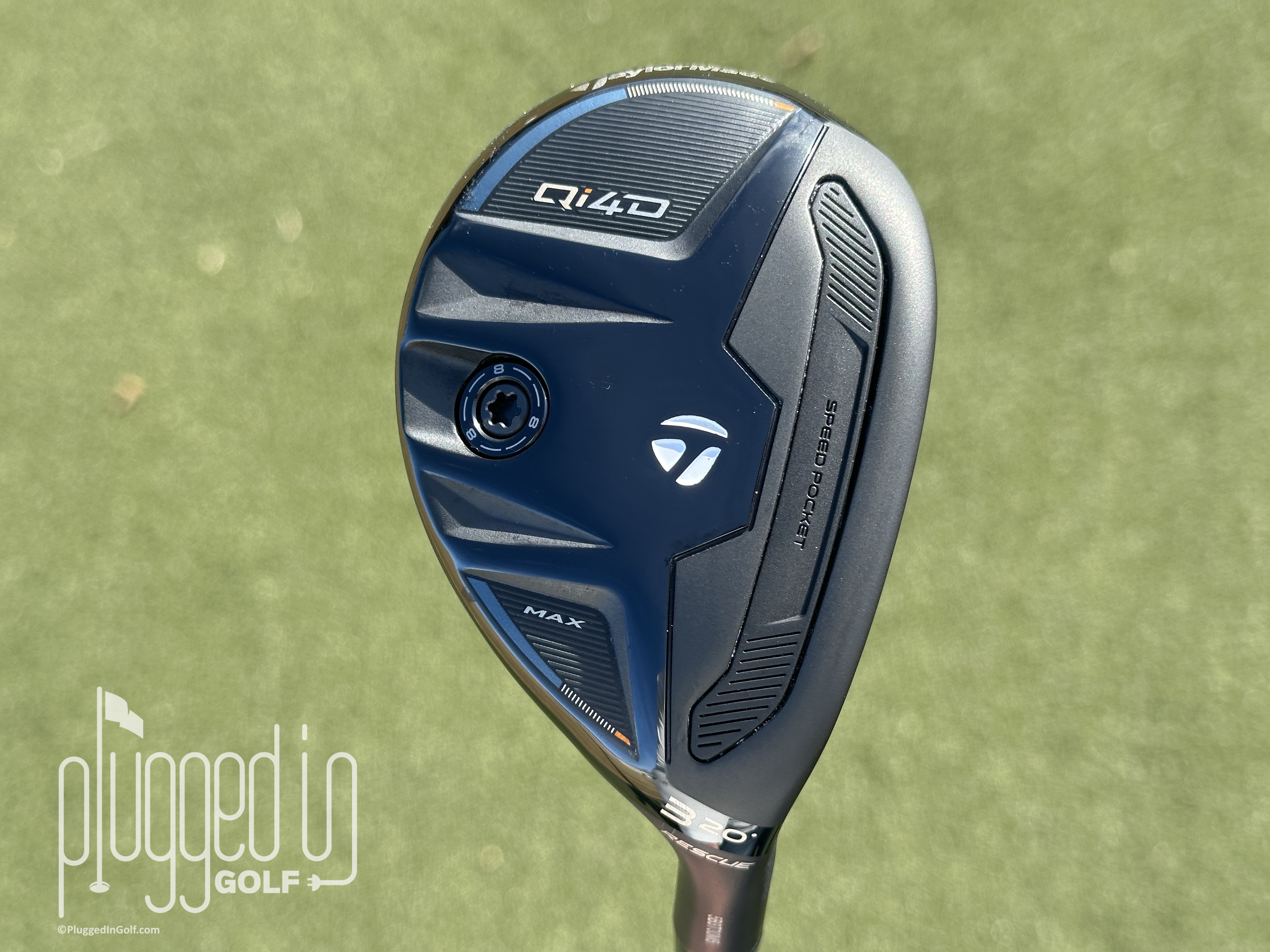 TaylorMade Qi4D Max Rescue Hybrid_3521