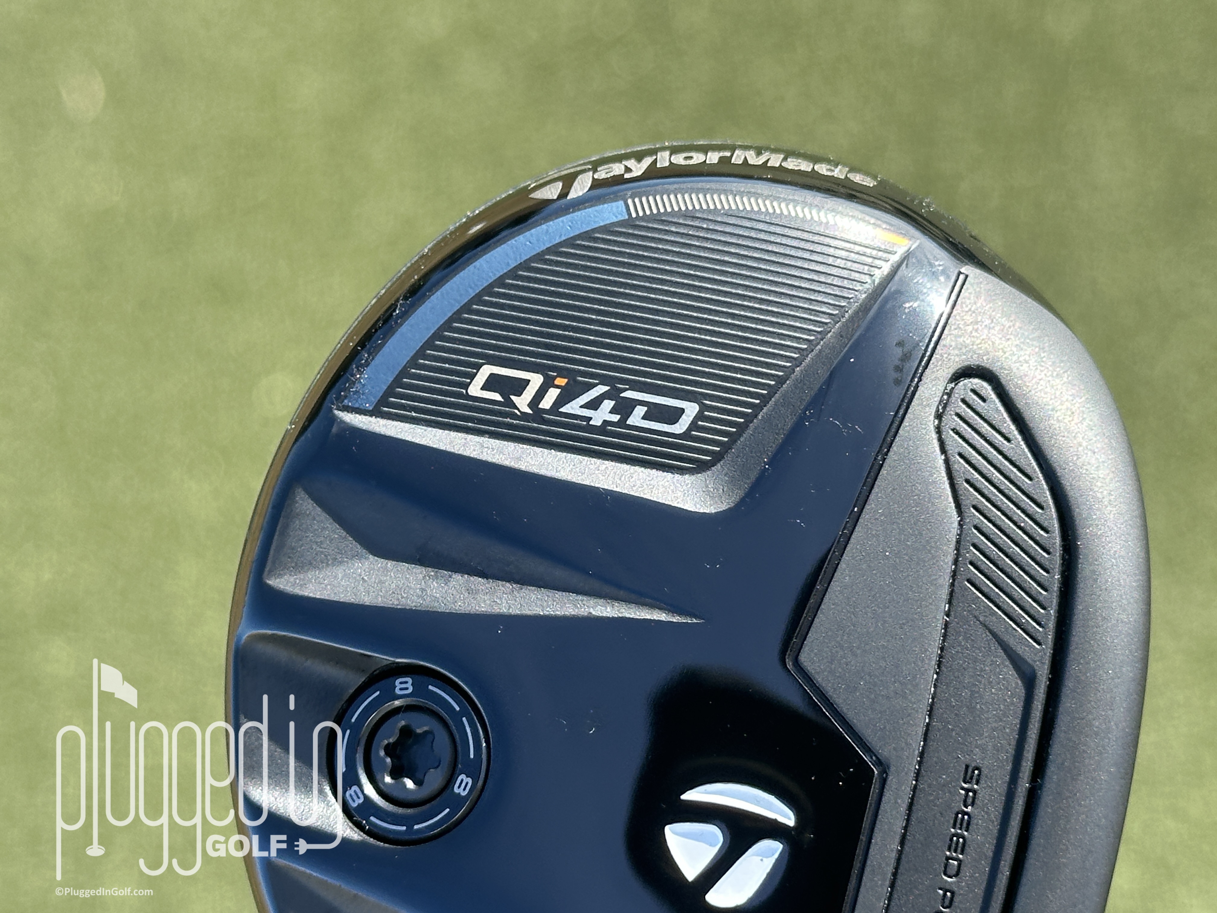 TaylorMade Qi4D Max Rescue Review - Plugged In Golf