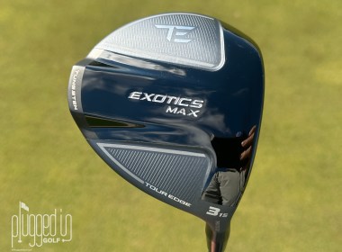 Tour Edge Exotics Max Fairway Wood_4070