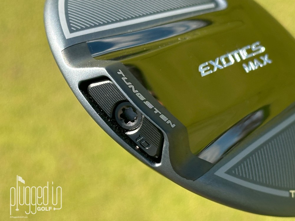 Tour Edge Exotics Max Fairway Wood Review review