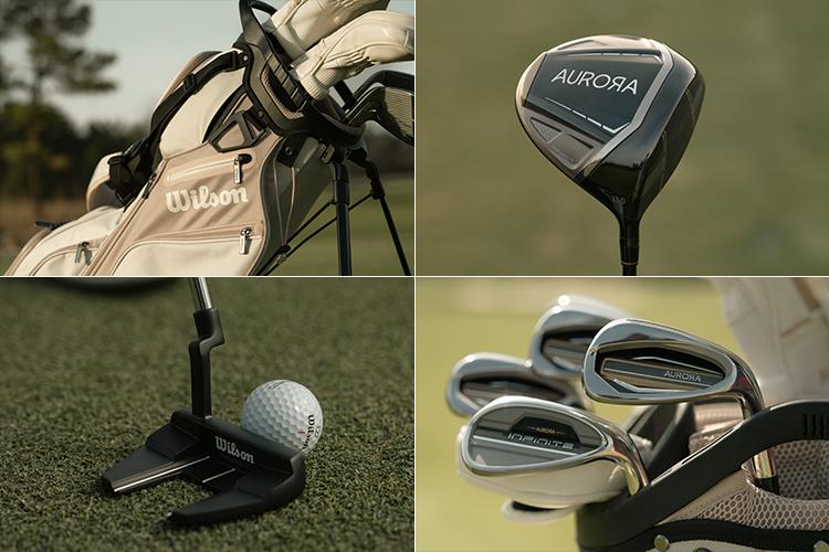 WILSON-Aurora-Golf-set