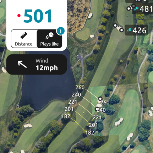 15th Club Golf GPS App