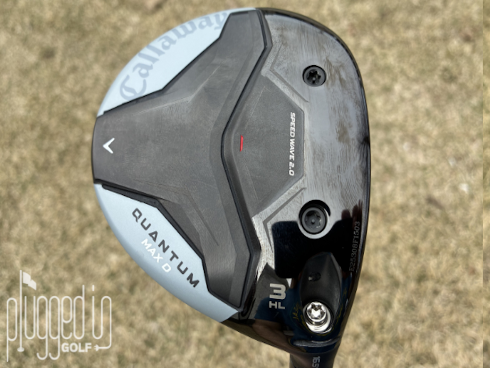 Callaway Quantum Max D Fairway Wood Review review