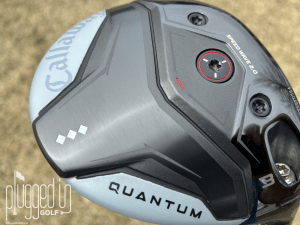 Callaway Quantum Triple Diamond Fairway Wood 6 Callaway Quantum Triple Diamond Fairway Wood