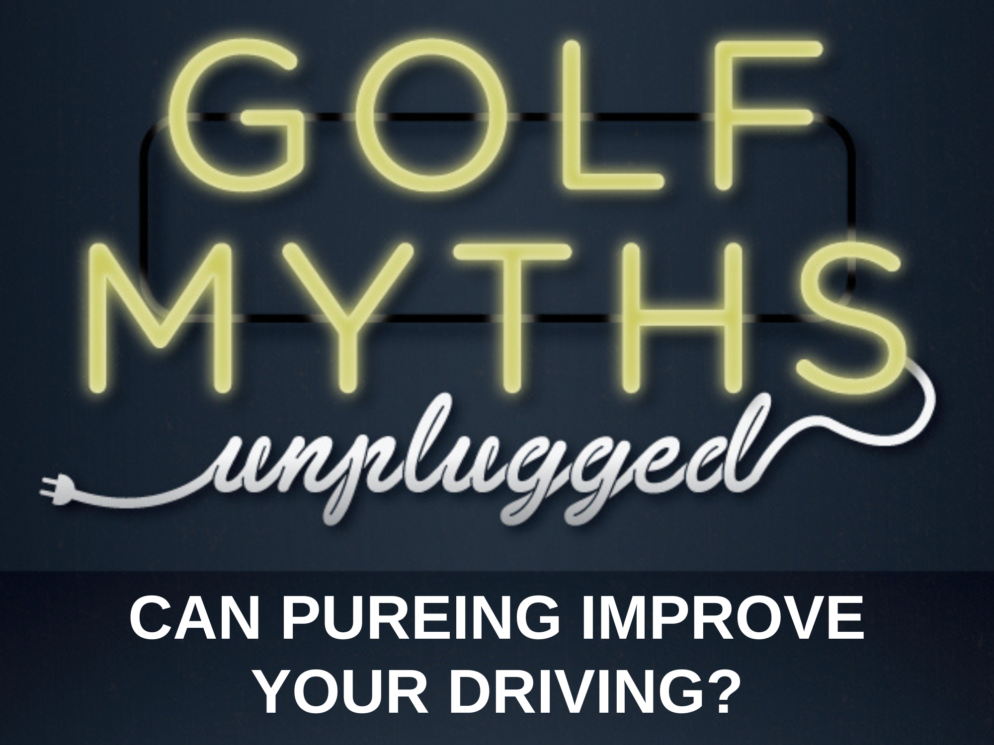 Can PUREing Improve Your Driving?