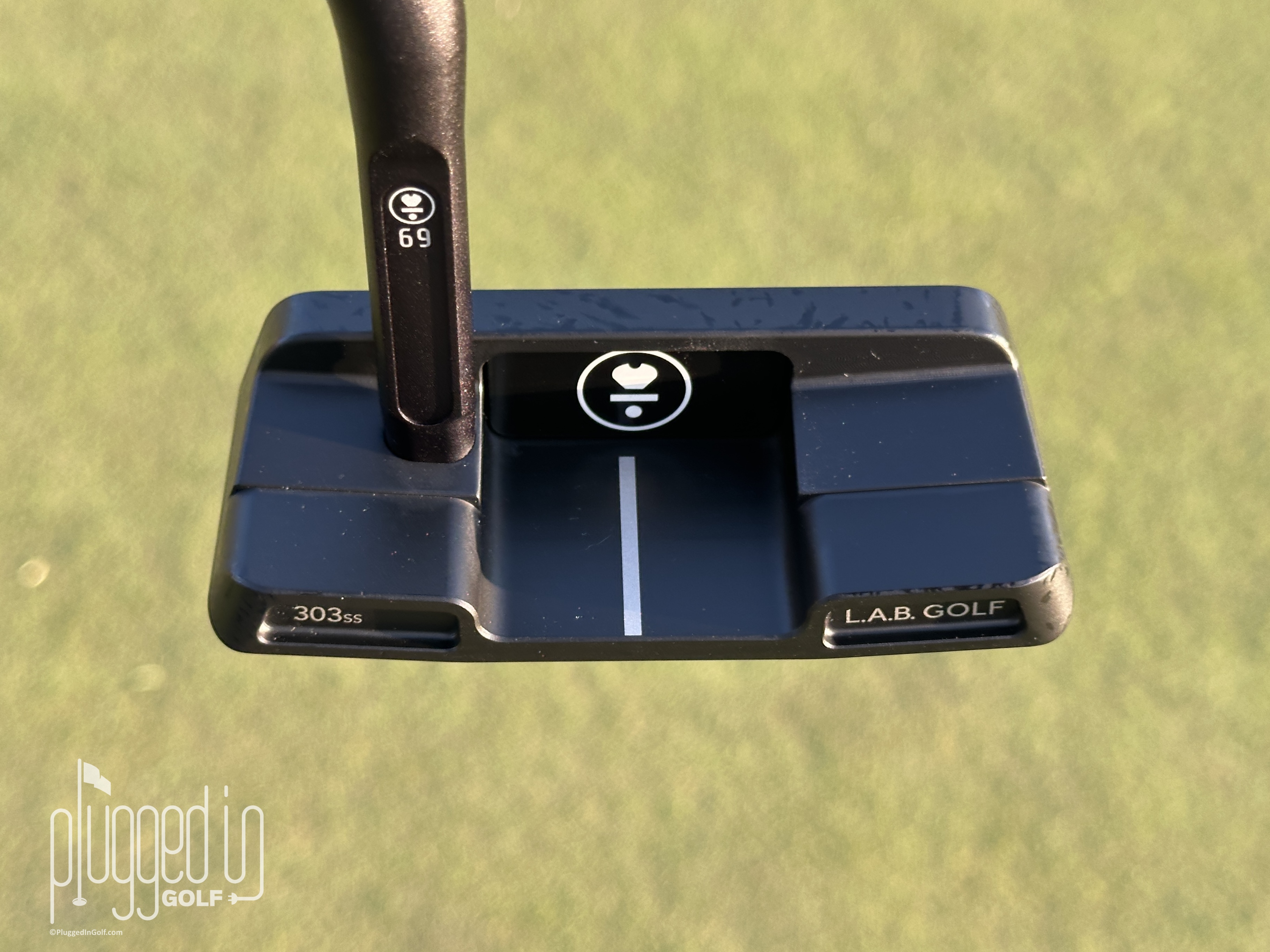 L.A.B. GOLF LINK 2.2 HS パターブラック 34\