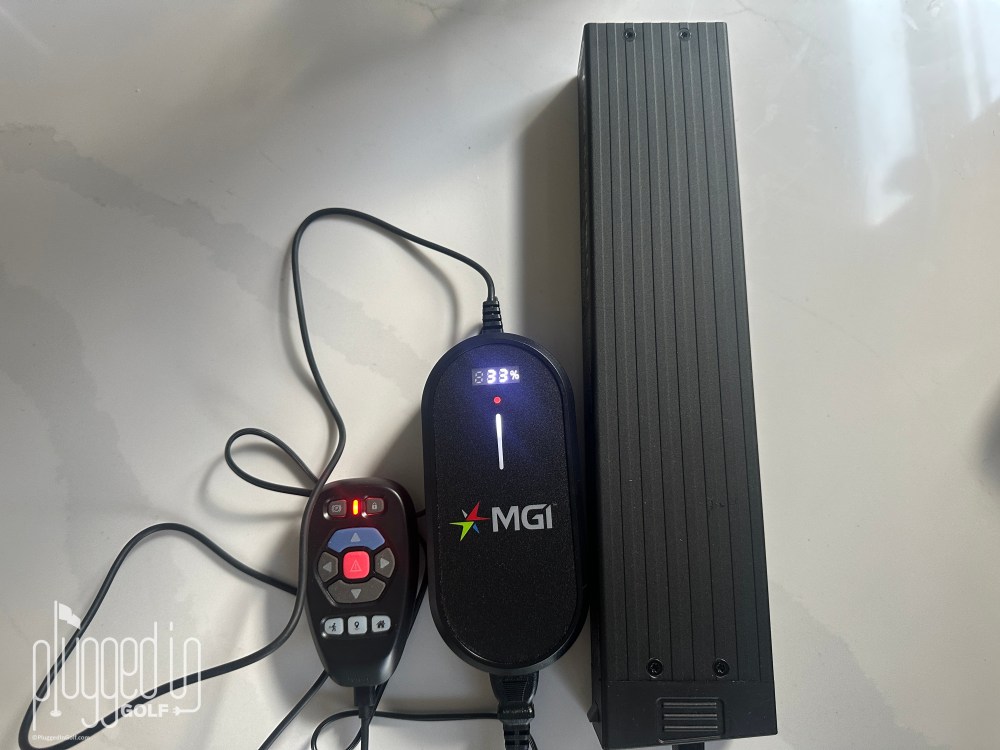 MGI Ai Navigator Halo Electric Caddie Review review