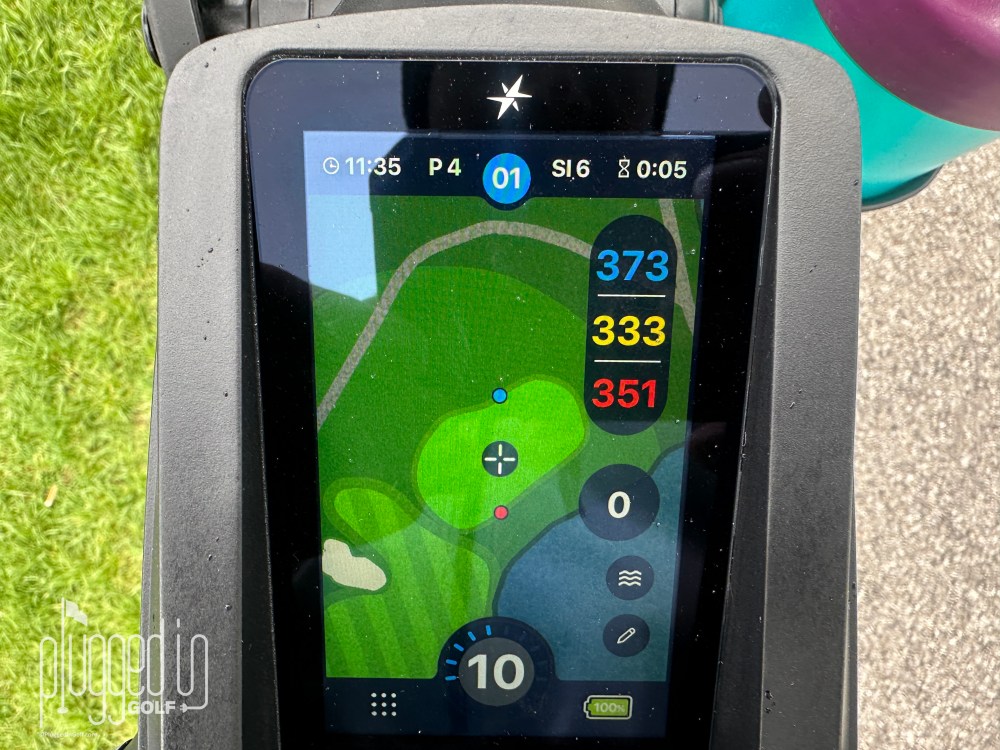 MGI Ai Navigator Halo Electric Caddie Review review
