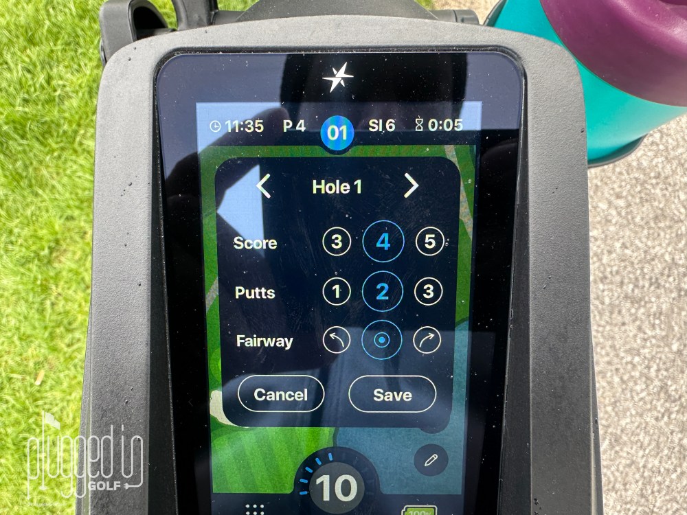 MGI Ai Navigator Halo Electric Caddie Review review