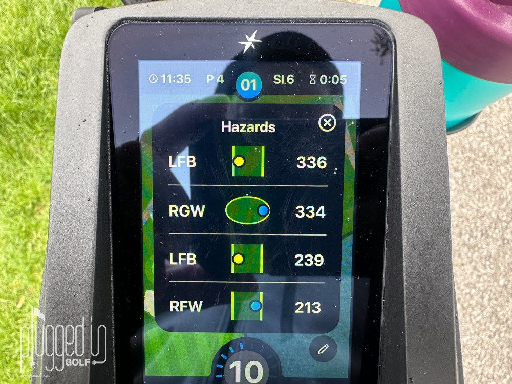 MGI Ai Navigator Halo Electric Caddie Review review