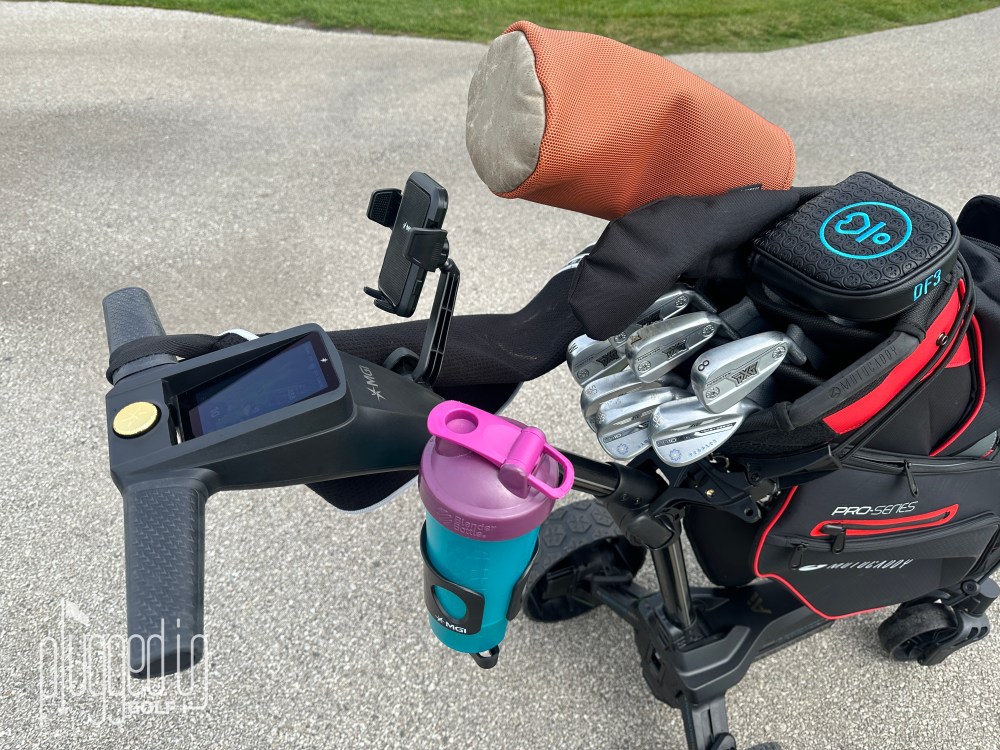 MGI Ai Navigator Halo Electric Caddie Review review