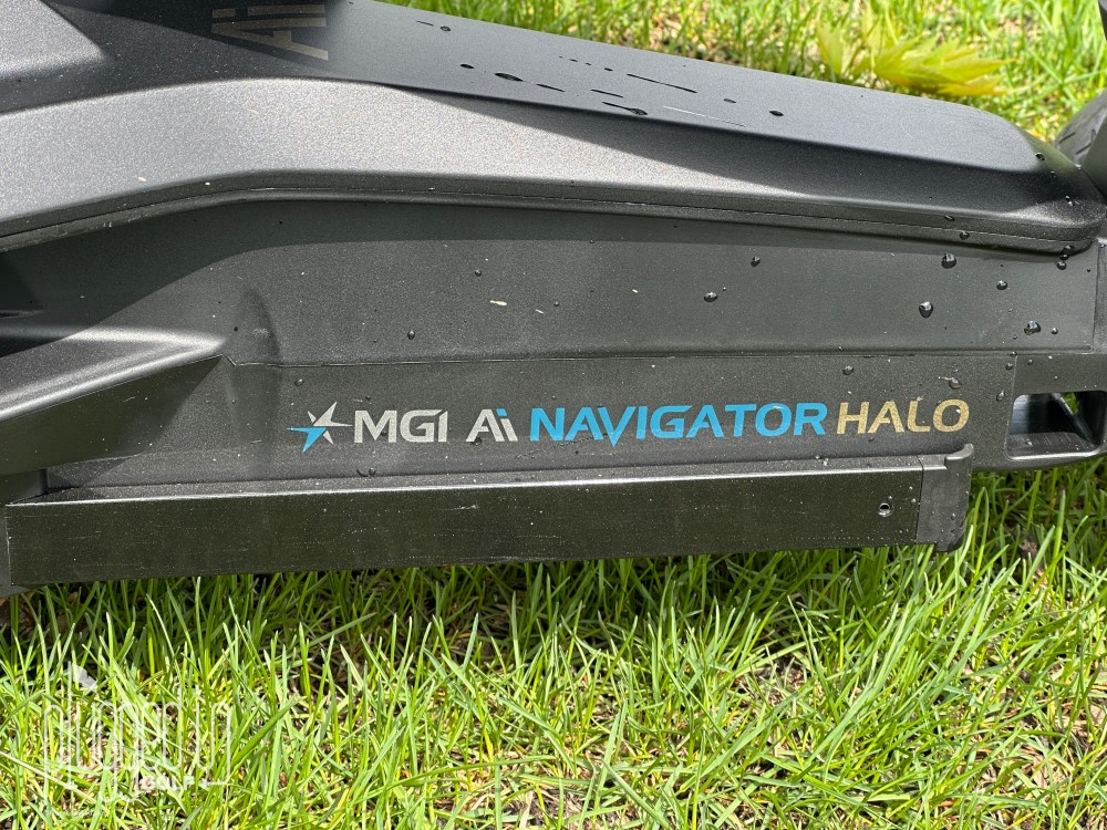 MGI Ai Navigator Halo Electric Caddie Review review