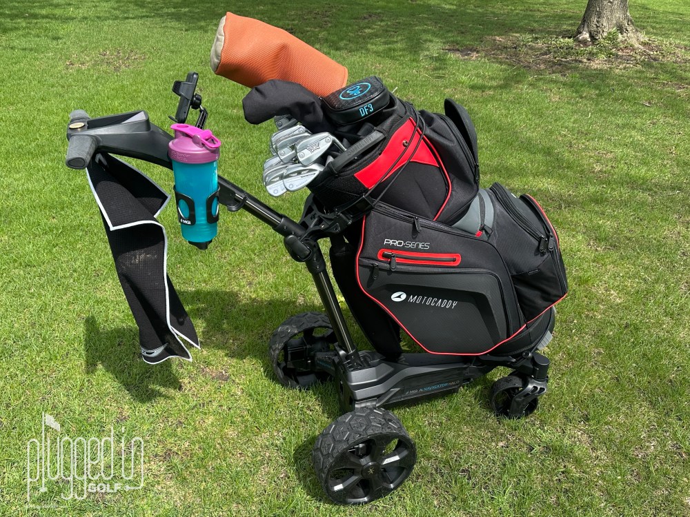 MGI Ai Navigator Halo Electric Caddie Review review