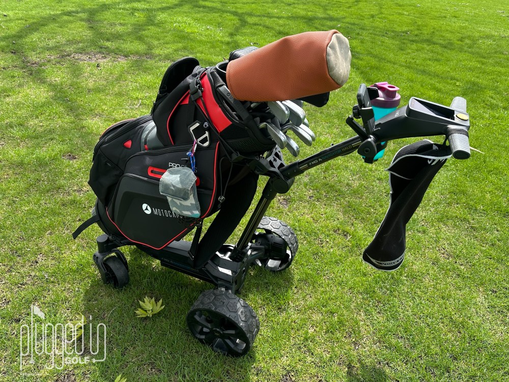 MGI Ai Navigator Halo Electric Caddie Review review