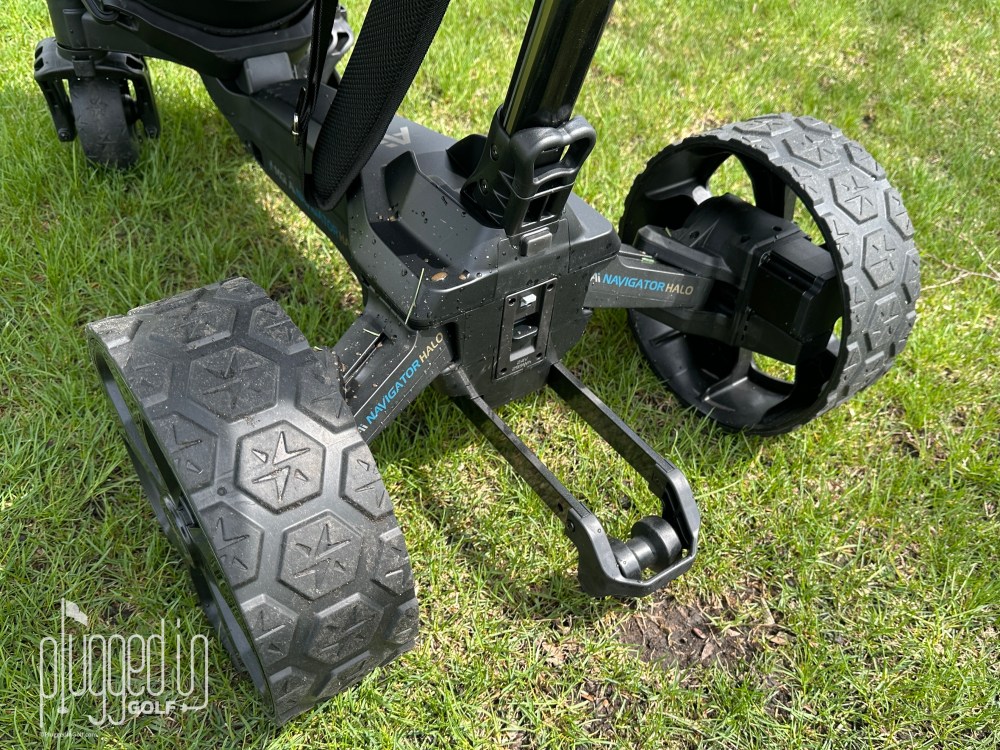 MGI Ai Navigator Halo Electric Caddie Review review
