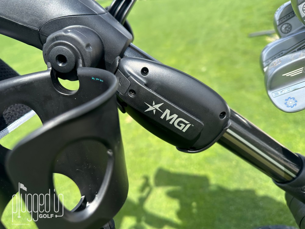 MGI Ai Navigator Halo Electric Caddie Review review
