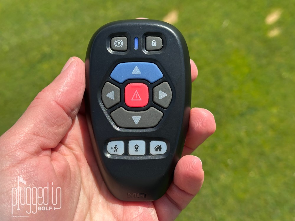 MGI Ai Navigator Halo Electric Caddie Review review