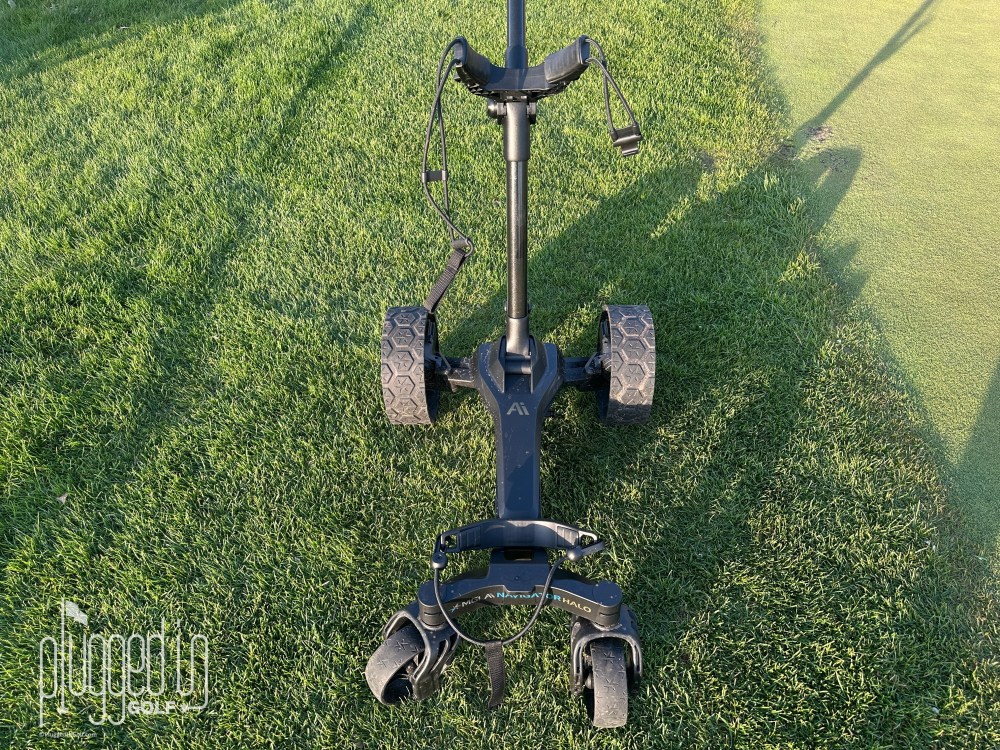 MGI Ai Navigator Halo Electric Caddie Review review