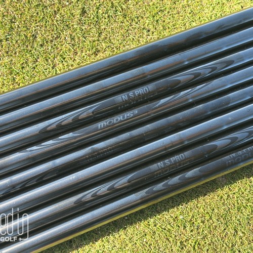 N.S.PRO MODUS LUXURY BLACK | STEEL SHAFTS | PRODUCT | Nippon Shaft
