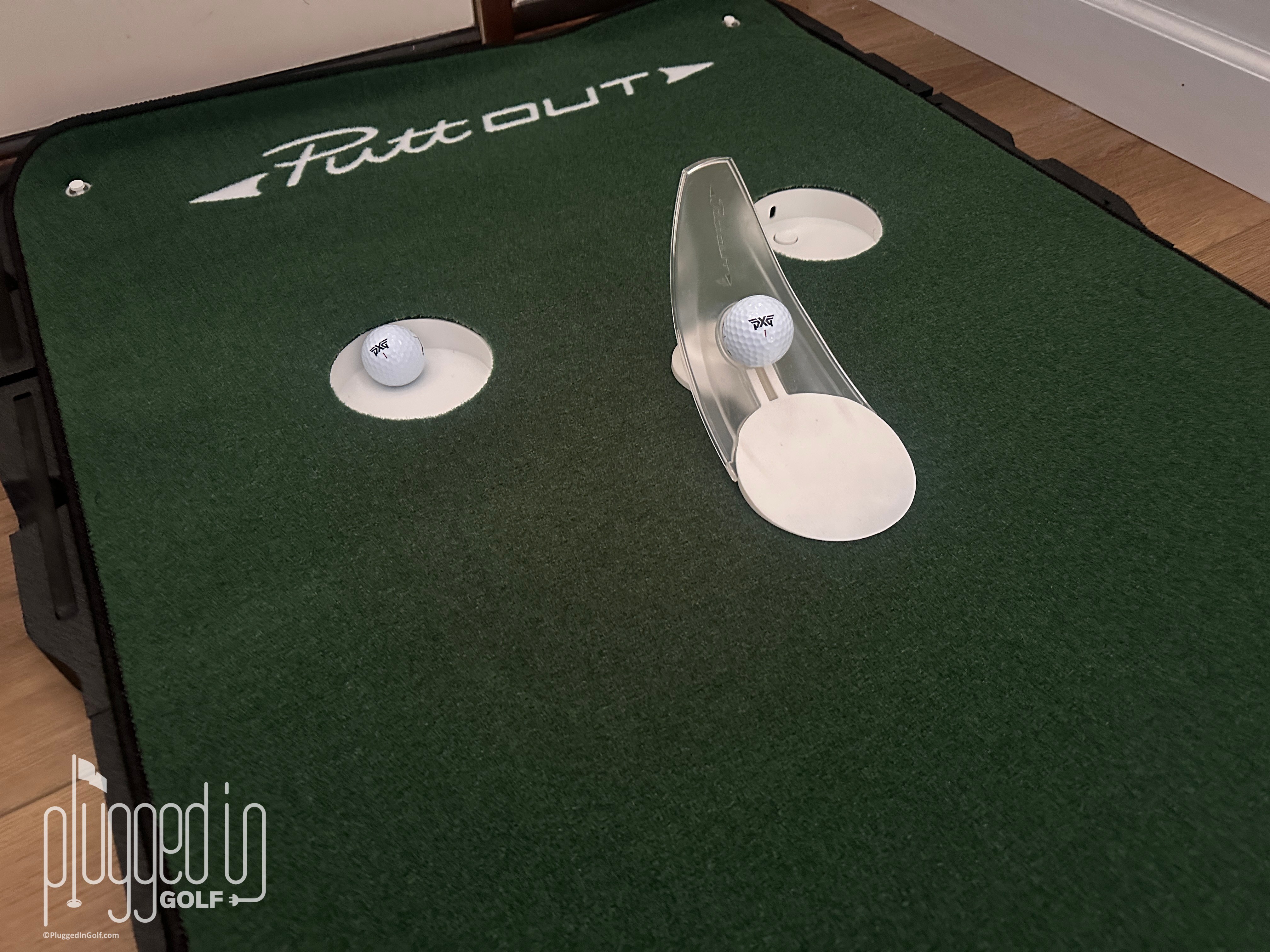 PuttOUT AirBreak Max Putting Green Review - Plugged In Golf
