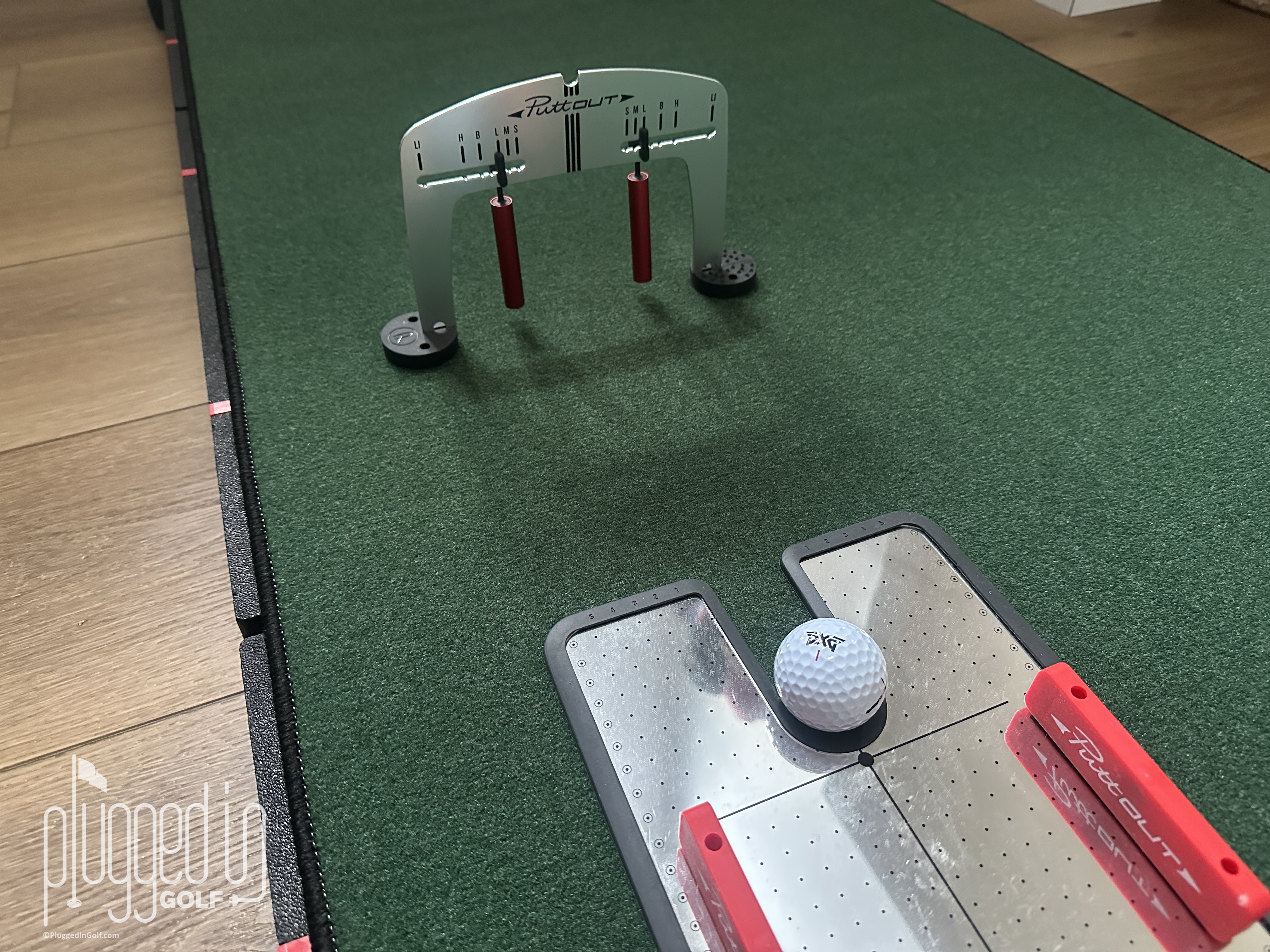 PuttOUT AirBreak Max Putting Green Review - Plugged In Golf