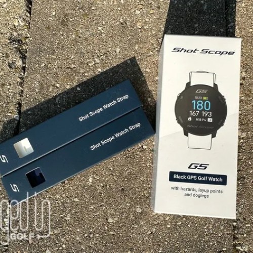 Golf GPS Watches | Best Golf Distance Watches | Shot Scope