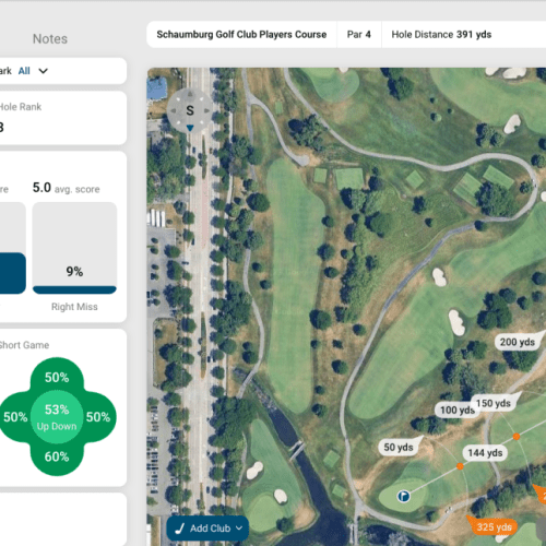 MyStrategy by Shot Scope | Build Your On-Course Strategy